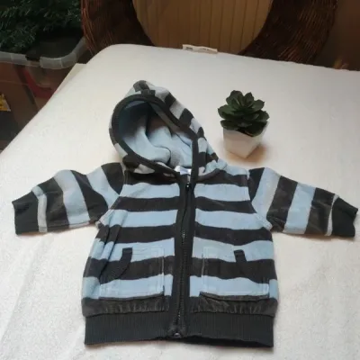 Gilet hiver tout doux garçon - Taille 1 mois - Kitchoun Kiabi